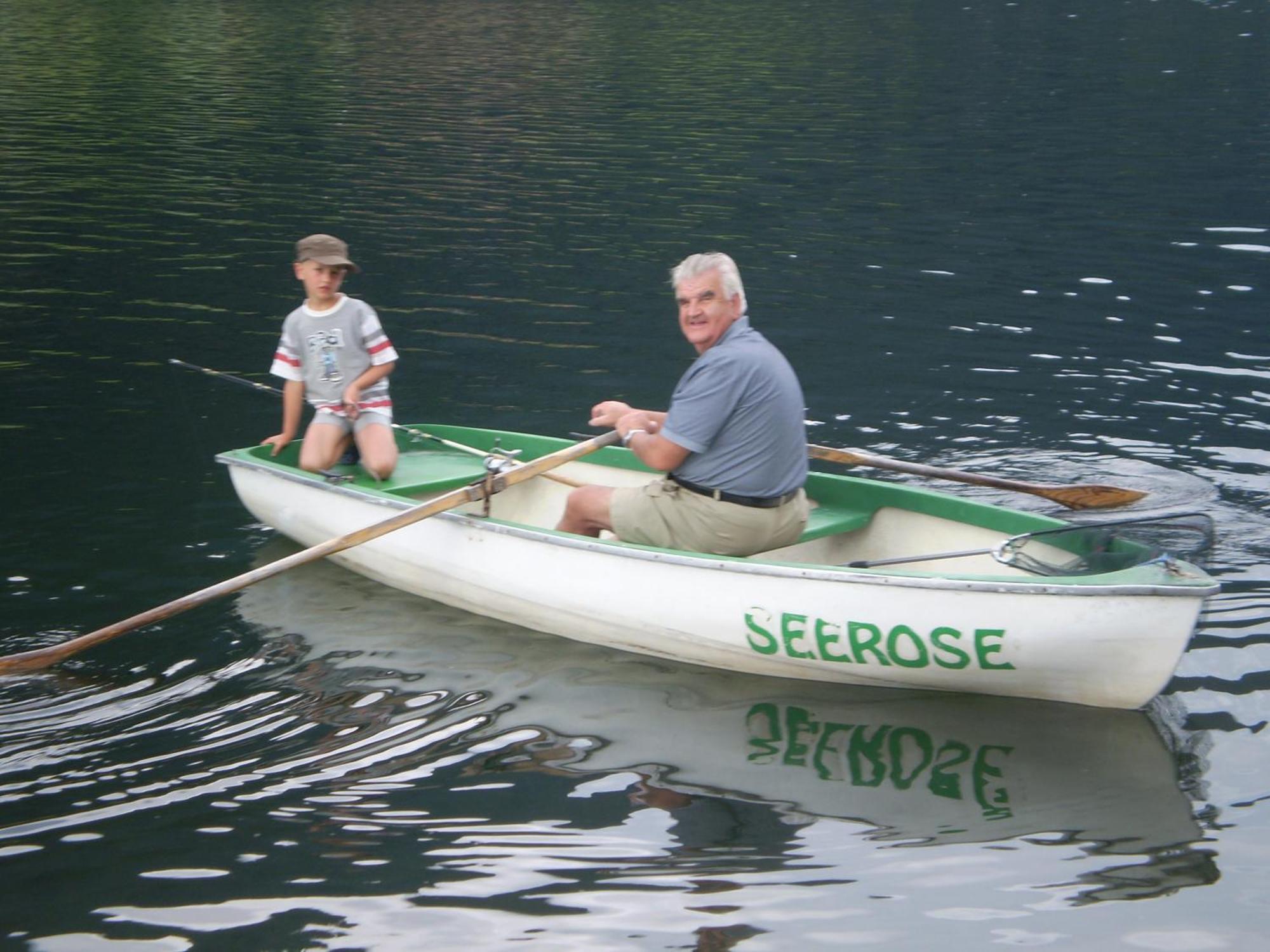 Fruehstueckspension Seerose Weissensee Exterior photo